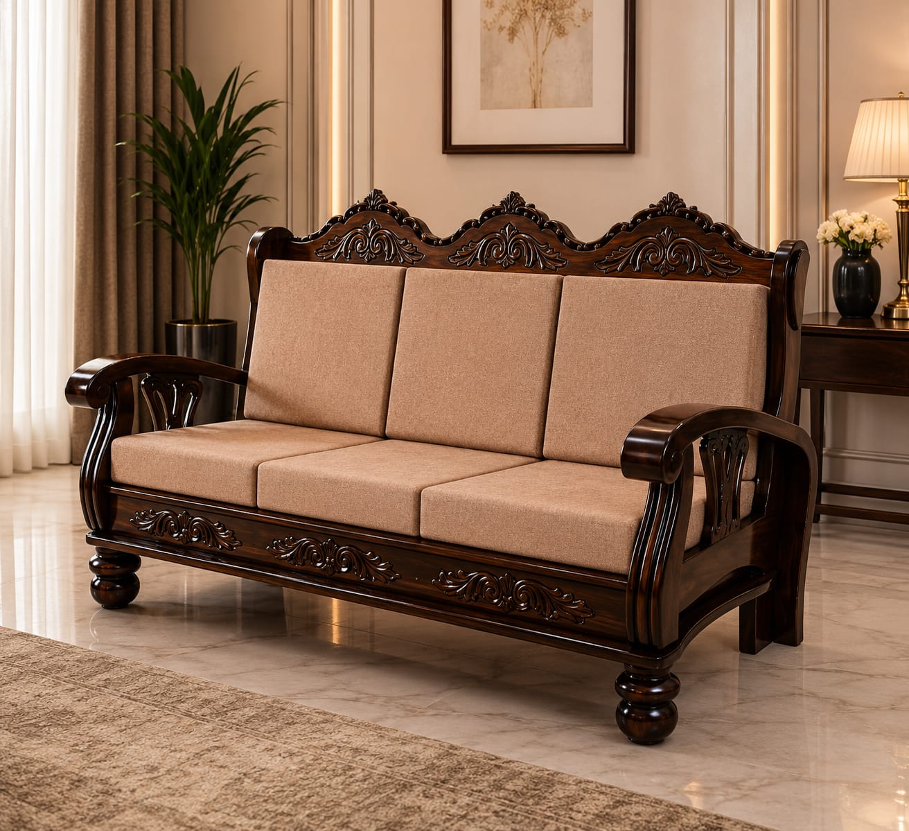 Royal Comfort Sofa Set
